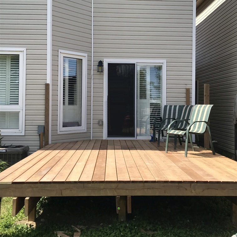Single Level Deck