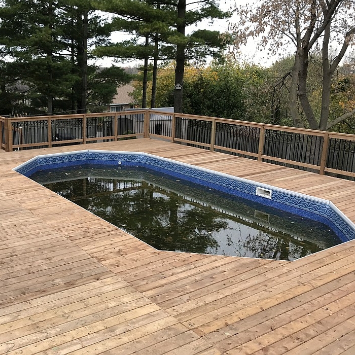 Pool Decking